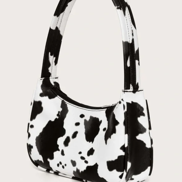 Cow Print Shoulder Bag 🐄 - Picture 2 of 5
